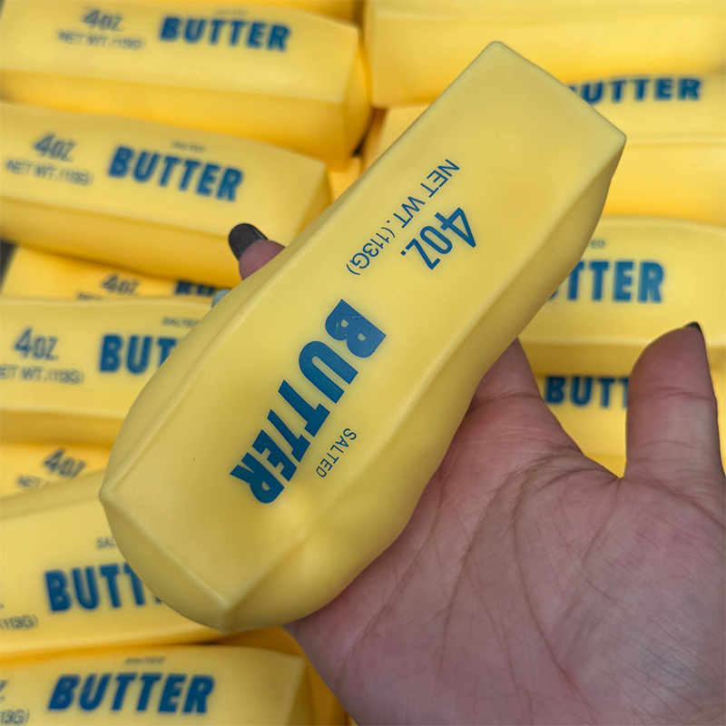 Butter Stick Squishy Stress Ba - Party Games Game recension och pris