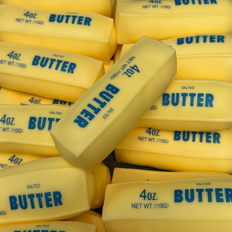 Butter Stick Squishy Stress Ba - Party Games Game recension och pris