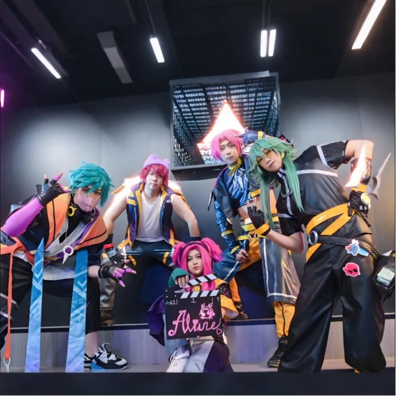 Game HEARTSTEEL Idol Cosplay C - Party Games Youtube recension och pris
