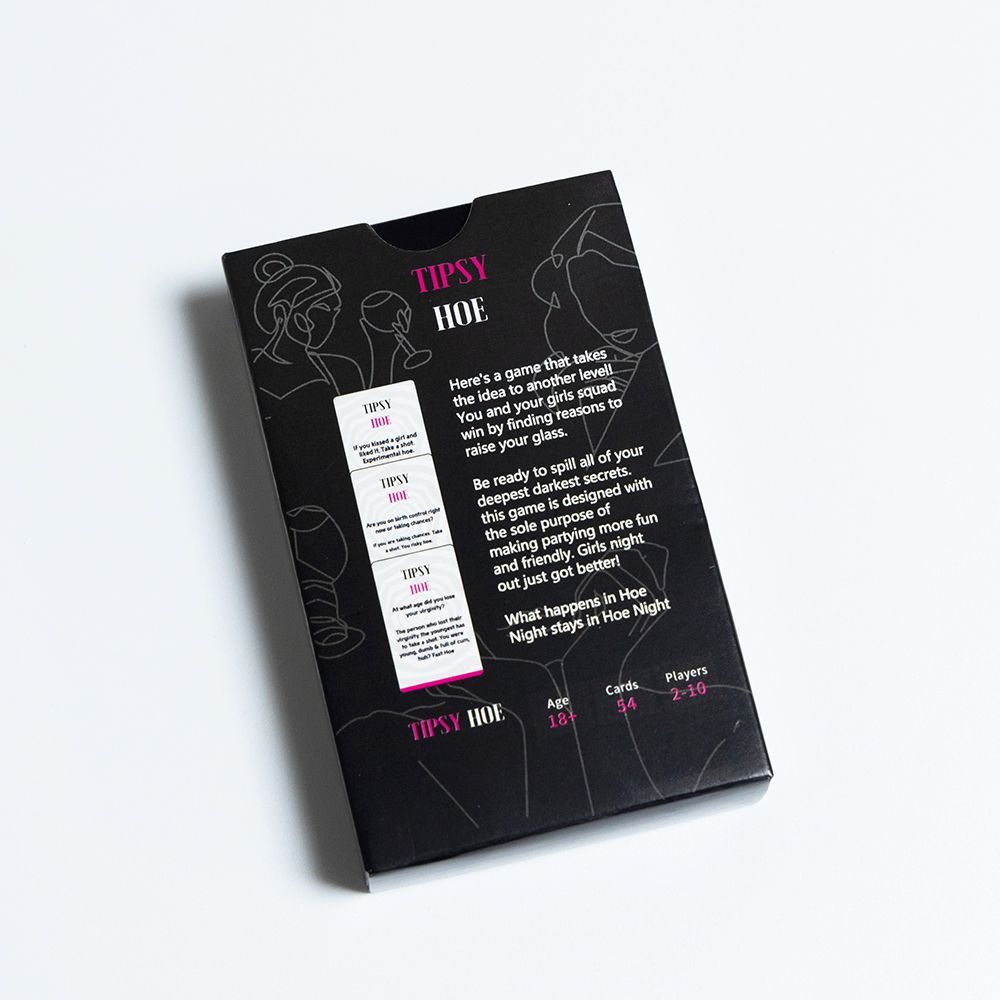 Girls Tipsyhoe Night Game Girl - Party Games Girls Night recension och pris