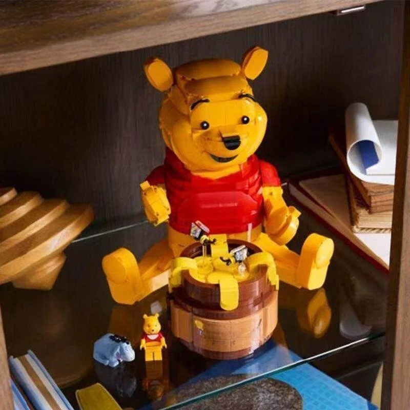2026 cute teddy bear toy build - Party Games Birthday recension och pris