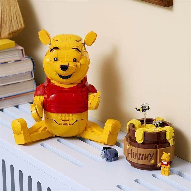 2026 cute teddy bear toy build - Party Games Birthday recension och pris