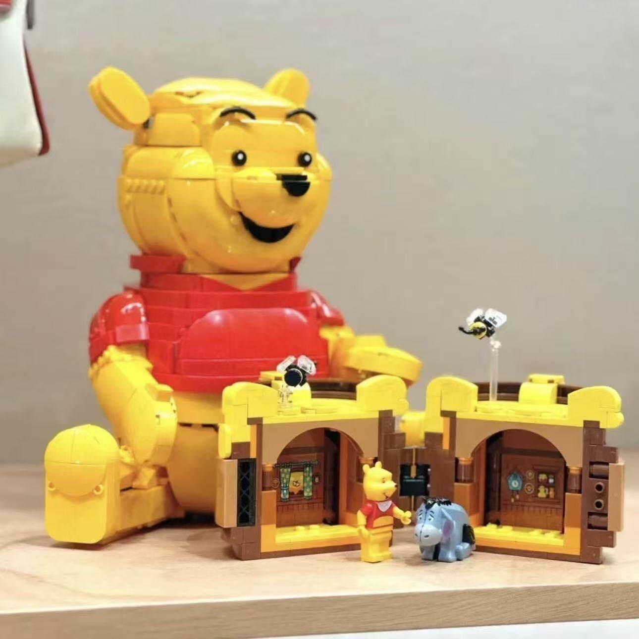 2026 cute teddy bear toy build - Party Games Birthday recension och pris