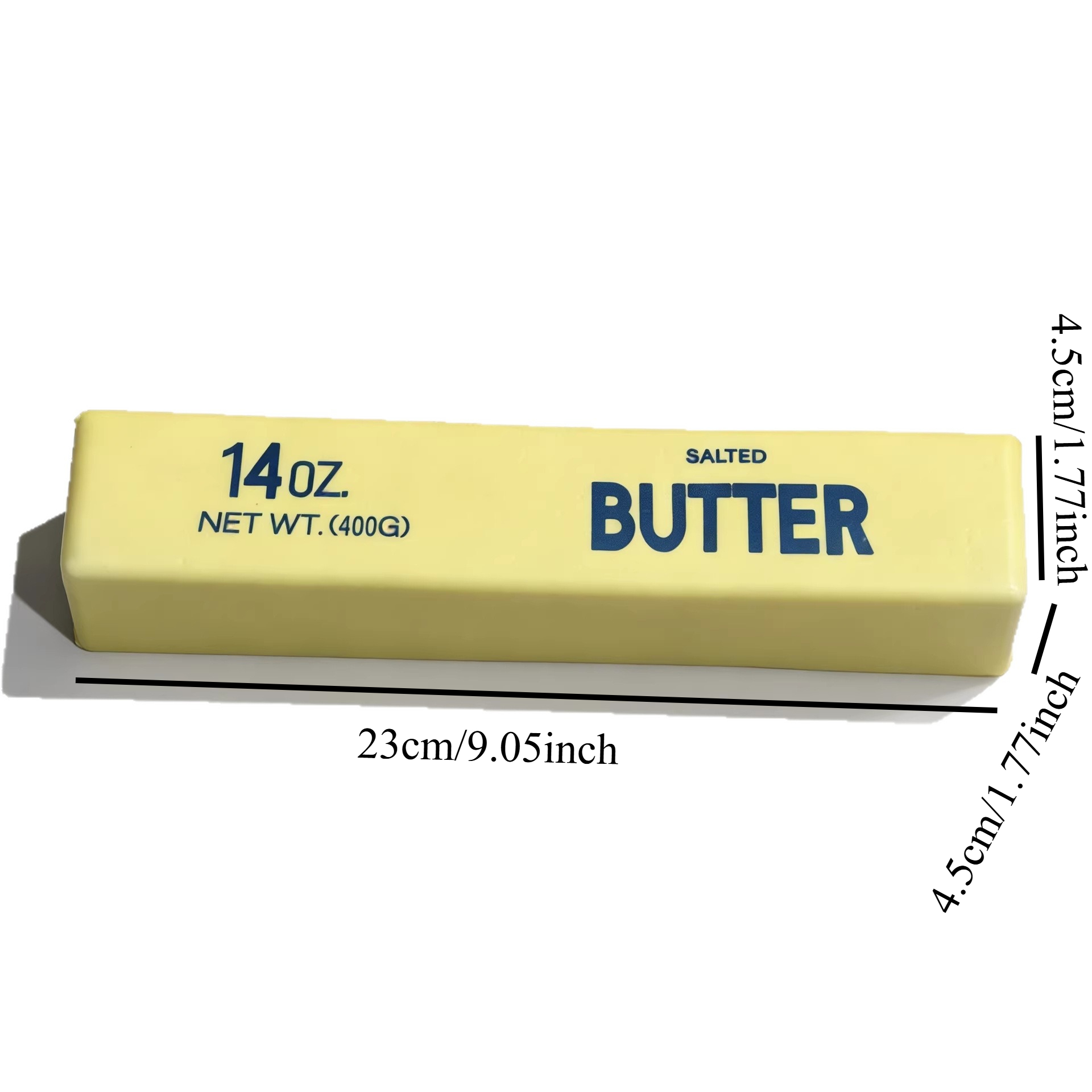 23cm Soft Slow Rebound Butter  - Party Games Game recension och pris
