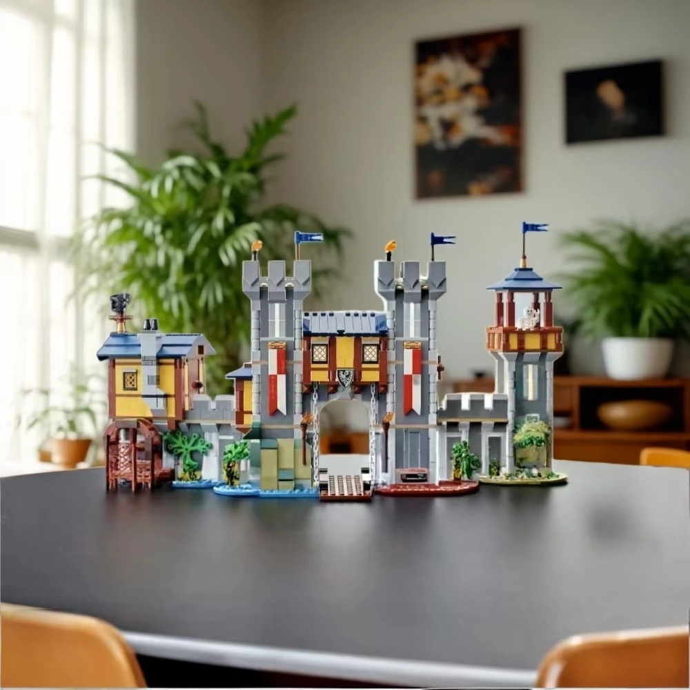 1426pcs New Medieval Castle Ar - Party Games Young Adults recension och pris