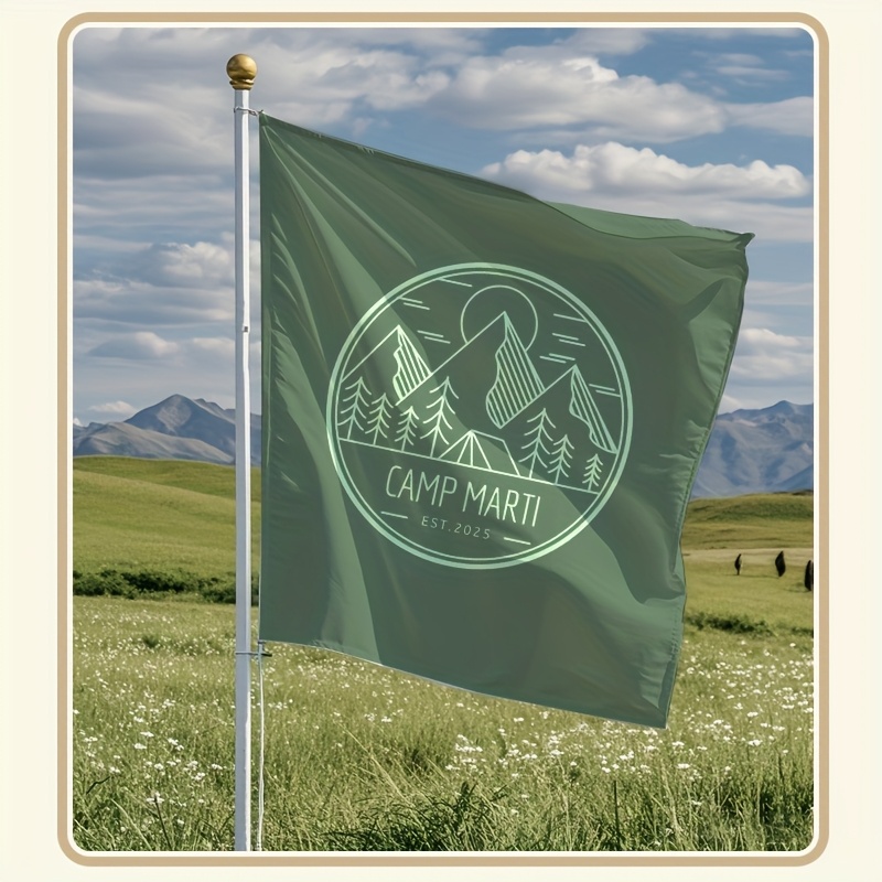 Custom Knife Flag Single Print - Party Games Competition recension och pris