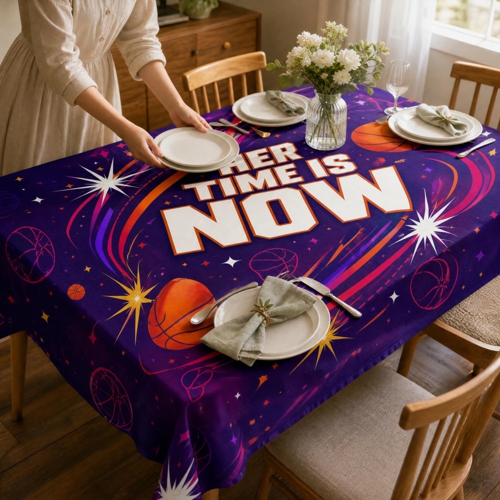 Basketball Tablecloth, Star Me - Party Games Girls Night recension och pris