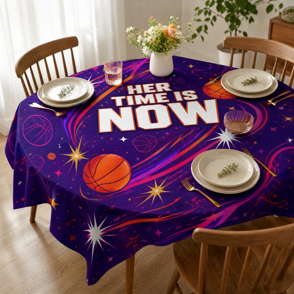 Basketball Tablecloth, Star Me - Party Games Girls Night recension och pris