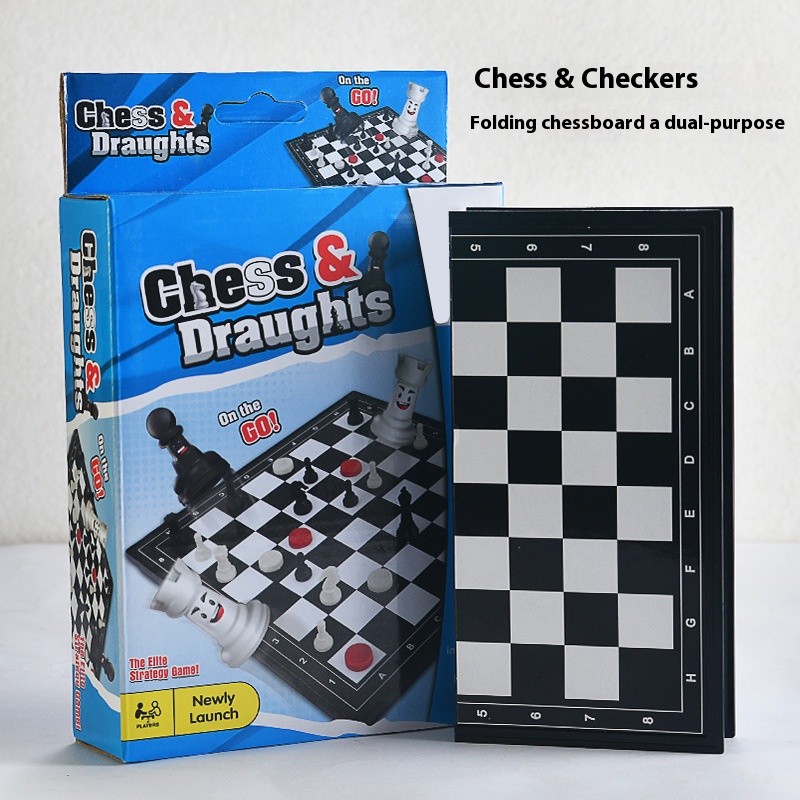 Two in One Foldable Board Toys - Party Games Competition recension och pris