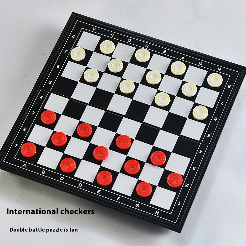 Two in One Foldable Board Toys - Party Games Competition recension och pris