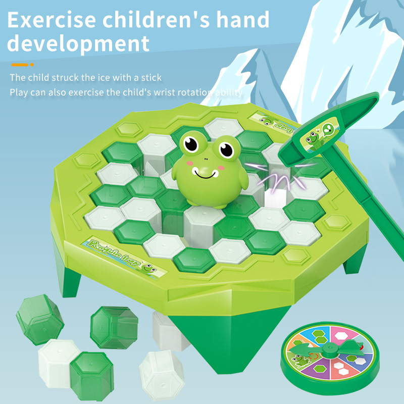 Mini Ice Breaking Penguin frog - Party Games Jogos recension och pris