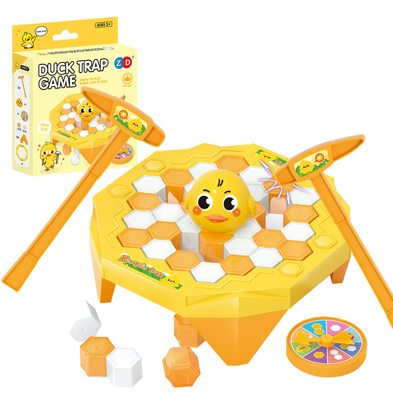 Mini Ice Breaking Penguin frog - Party Games Jogos recension och pris