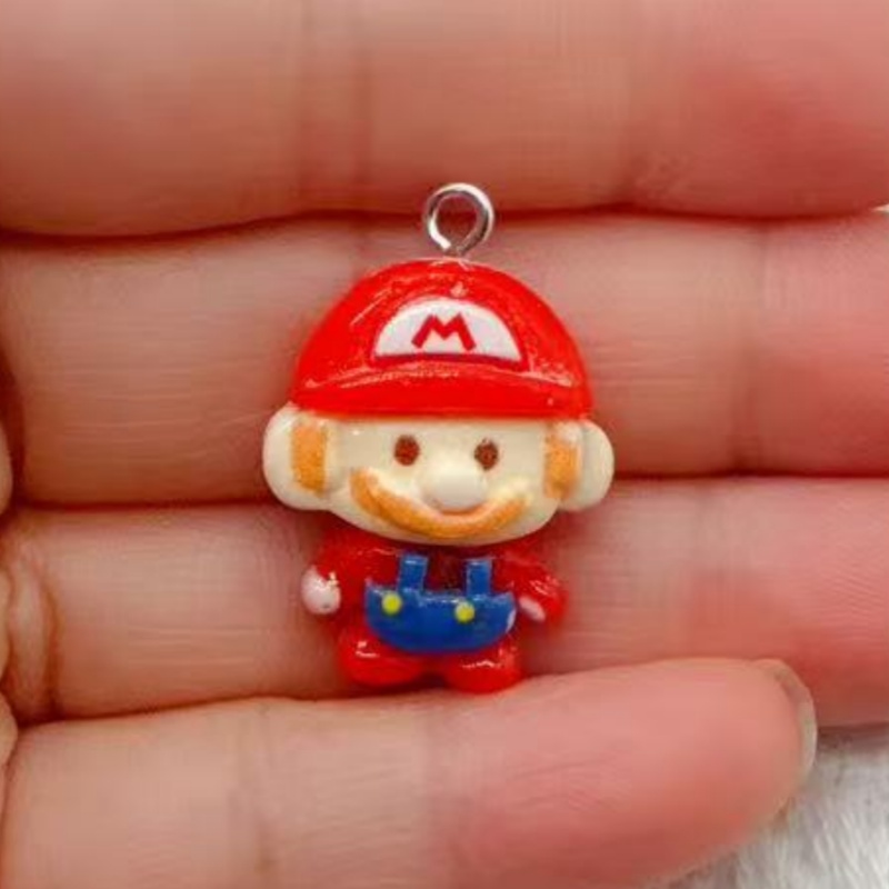 10pcs resin cartoon pendant, D - Party Games Game recension och pris