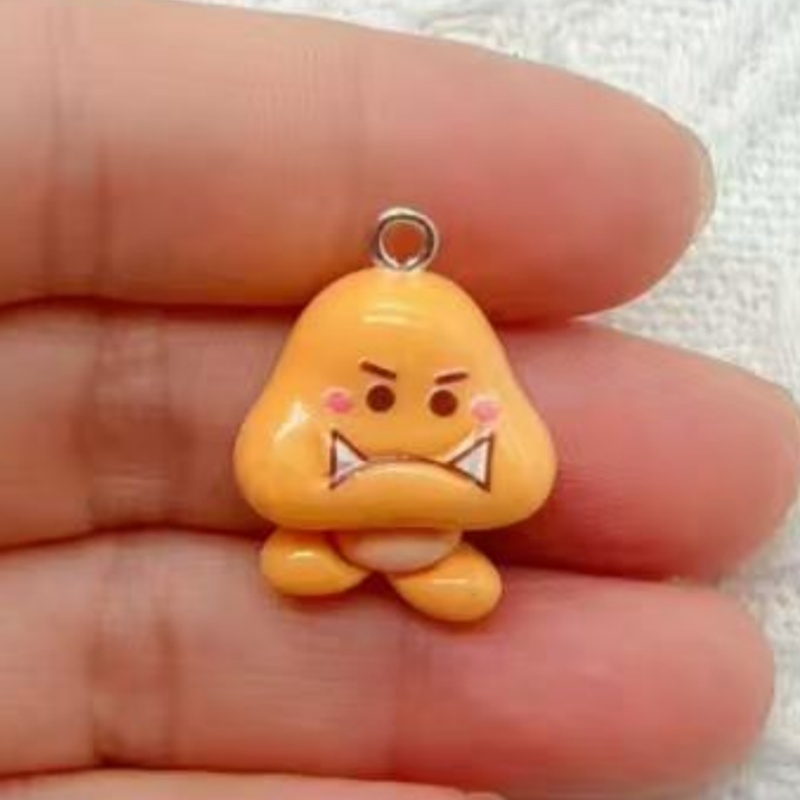 10pcs resin cartoon pendant, D - Party Games Game recension och pris