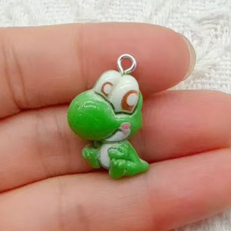 10pcs resin cartoon pendant, D - Party Games Game recension och pris