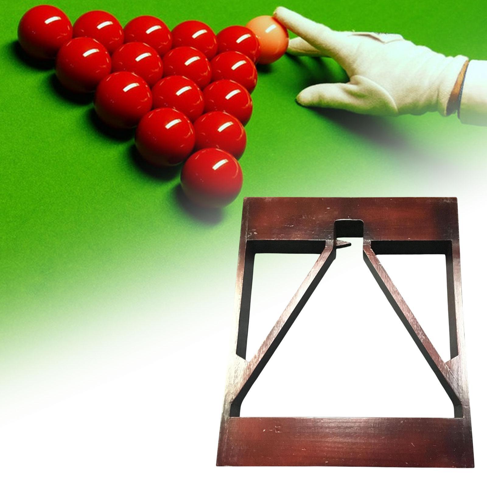 Billiard Ball Triangle Rack Po - Party Games Competition recension och pris