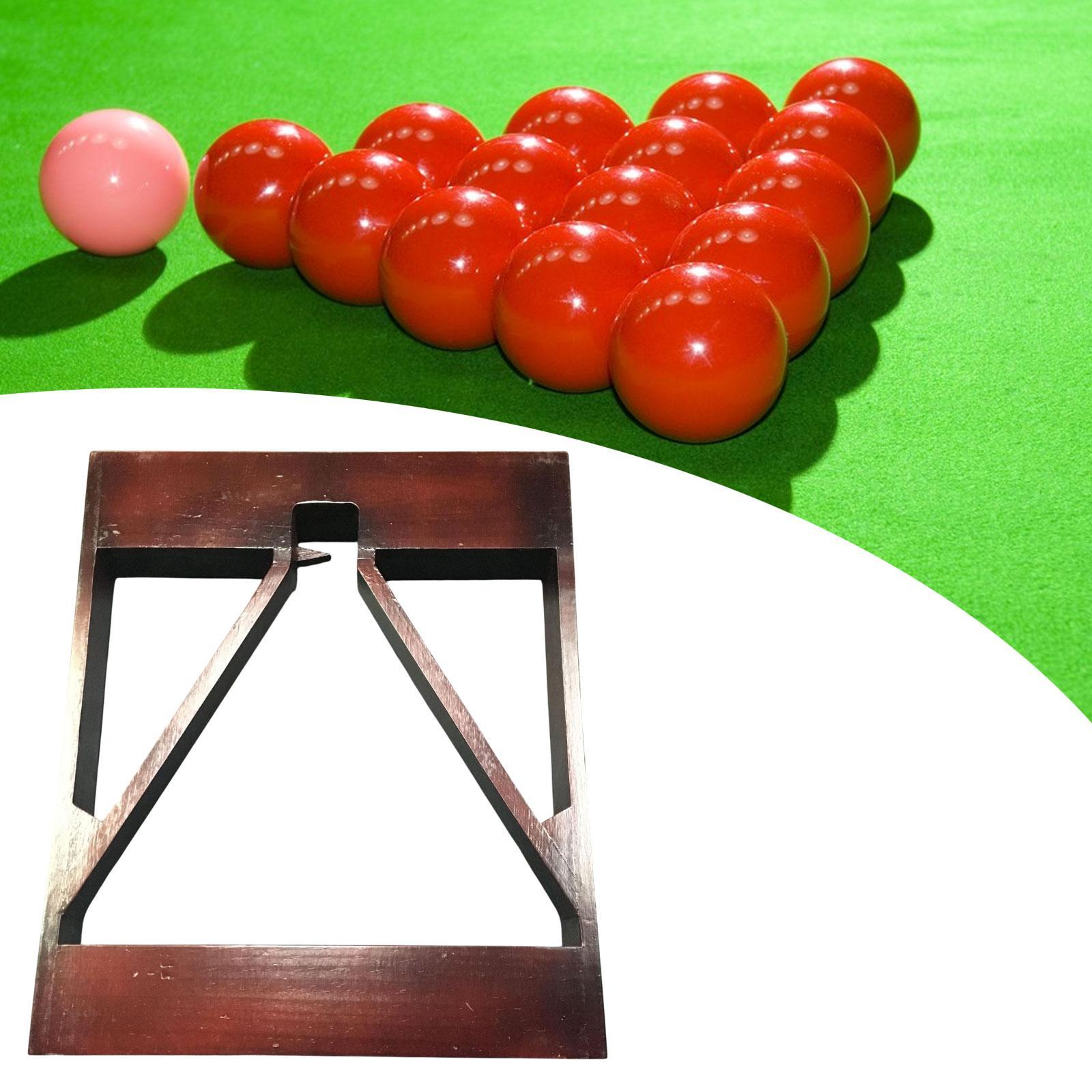 Billiard Ball Triangle Rack Po - Party Games Competition recension och pris
