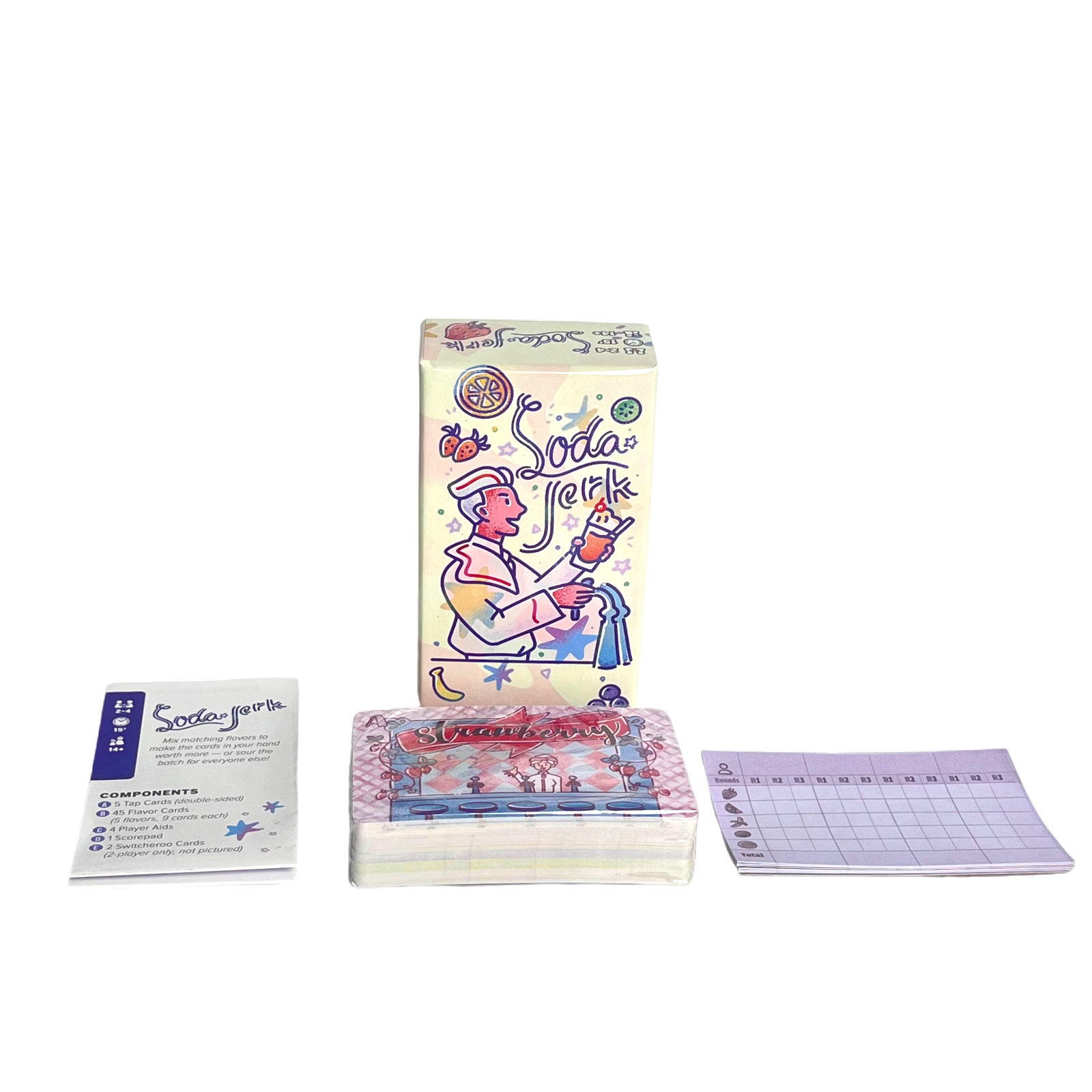 Board Game Soda Jerk, Happy Pa - Play Friends Party Games recension och pris