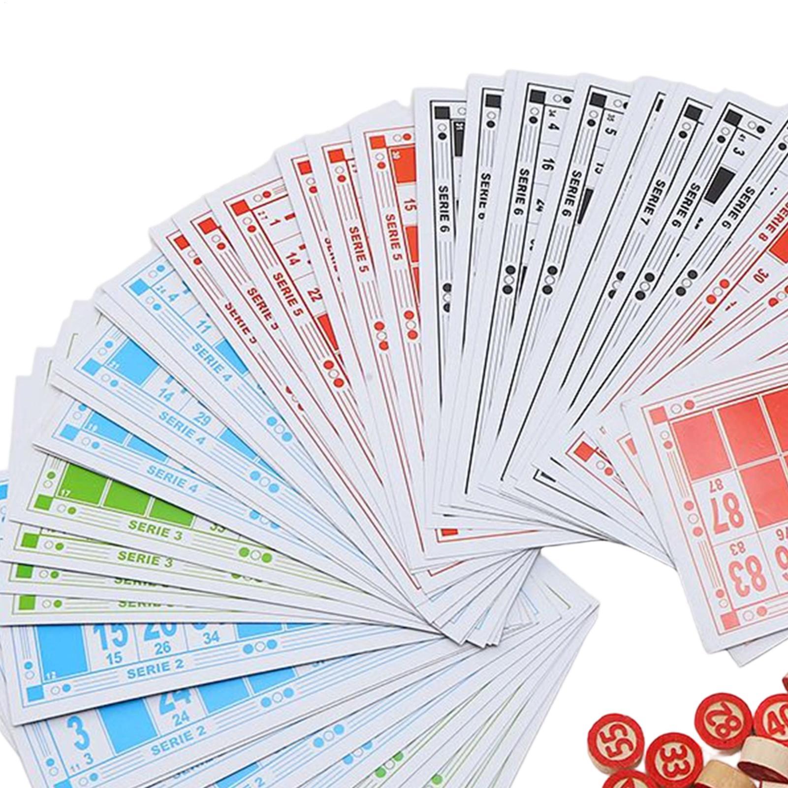 Bingo Set Wooden Funny Educati - Play Friends Party Games recension och pris