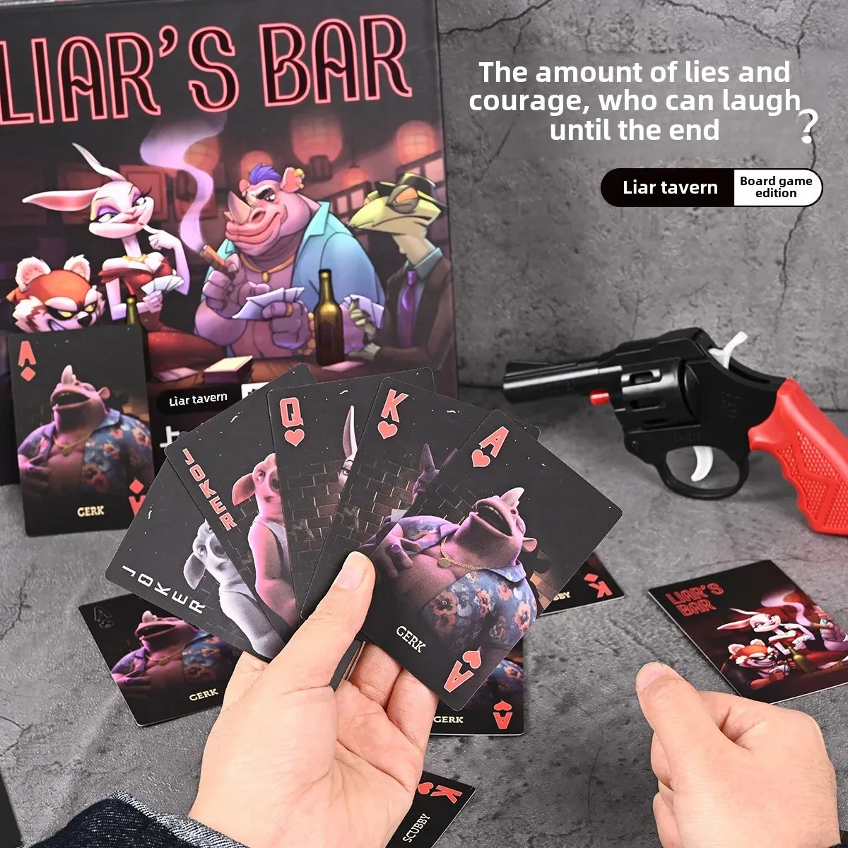 Fraud Pub Table Game Real Phys - Party Games App recension och pris