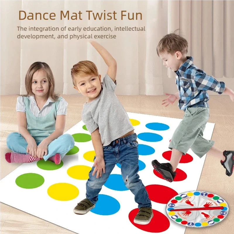 Hot-Selling Twister Game, Clas - Party Games For 7 People recension och pris