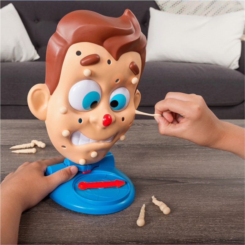 Popping Pimples Water Spraying - Party Games Jogos recension och pris