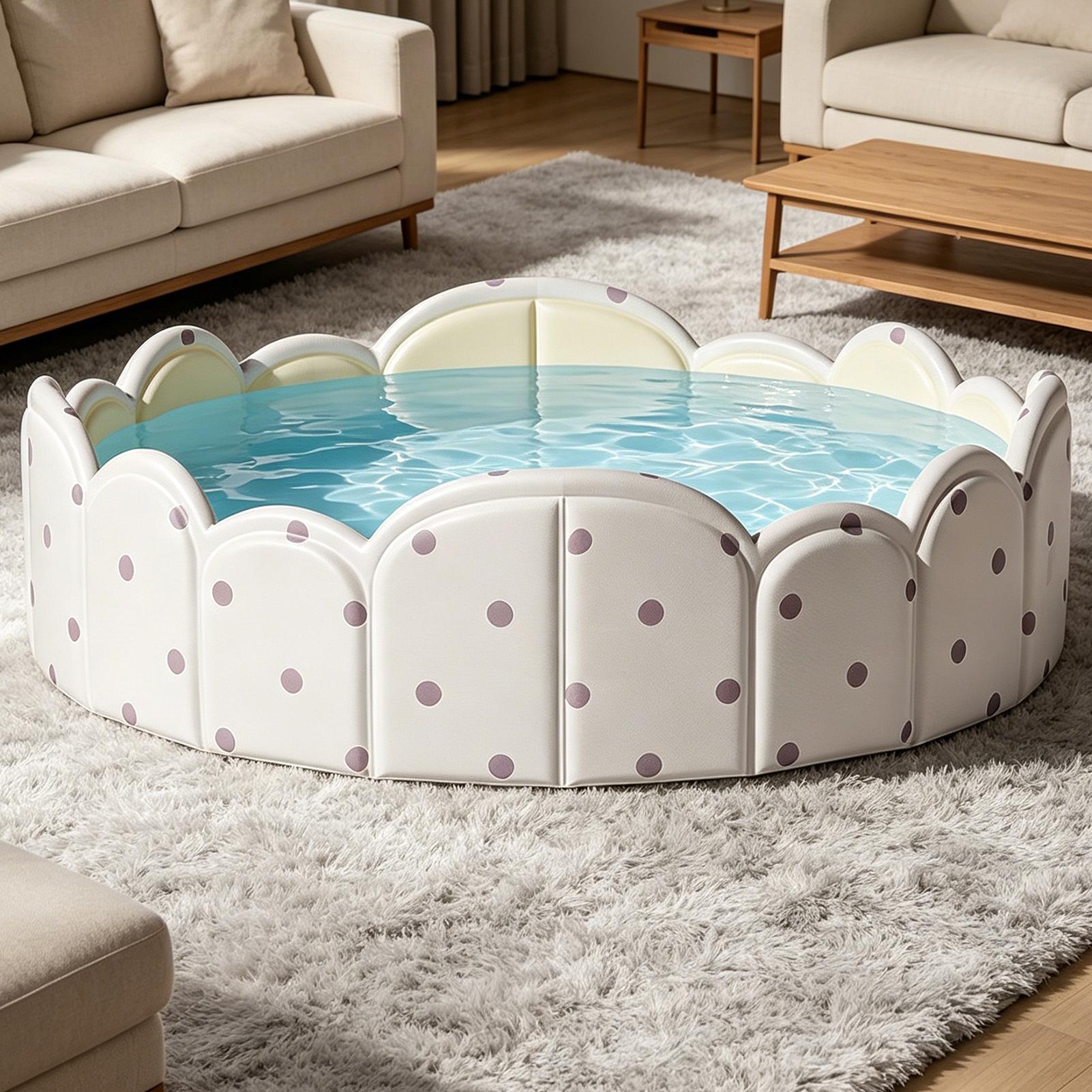 Foldable Pet Pool Non Inflatab - Kubb Game Yard recension och pris
