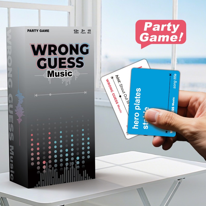 500 Funny Music Lyrics Cards P - Party Games Quotes recension och pris