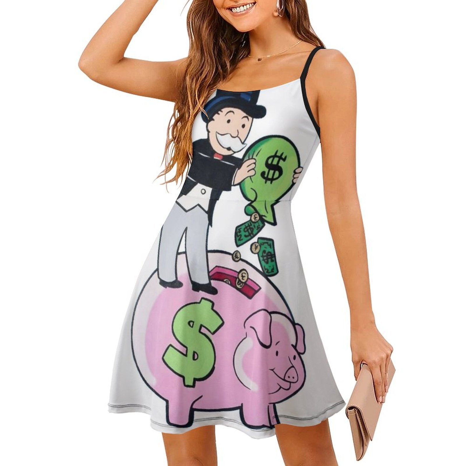 Piggy Bank Sexy Vacation Dress - Party Games Quotes recension och pris